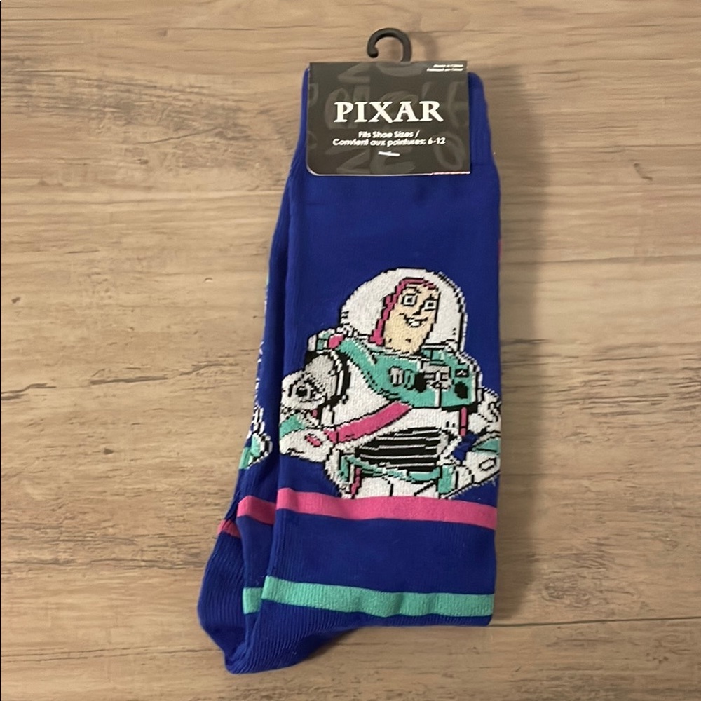 Buzz Lightyear Socks